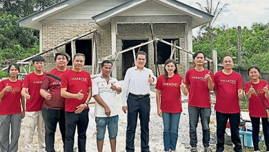 Photo of 母子住家失火烧毁 房地部拨7.5万重建家园
