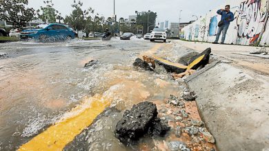 Photo of 星洲总社前爆水管 雪水务公司抢修