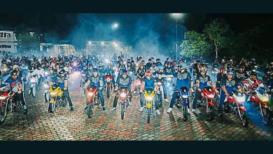 Photo of RXZ摩多3.0大集会 甲警开87罚单