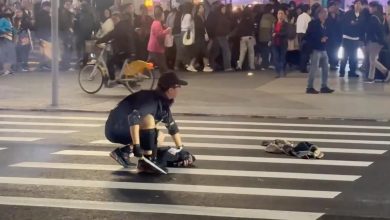Photo of 台北捷运随机伤人案 诚品员工指嫌犯疑想跳纸箱逃亡 未料已清空