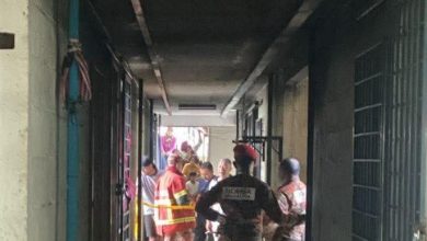 Photo of “她昨天还邀我去家里坐” 八旬老妇清晨火警求救声传遍楼层