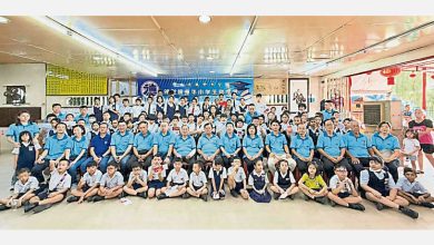 Photo of 檳济圣阁庆神诞及17週年 逾2万助102华小清寒生