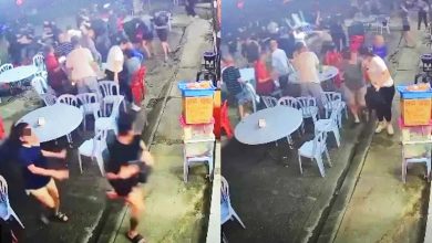 Photo of 咖啡店上演“全武行”2人被围殴 警方:已开档调查