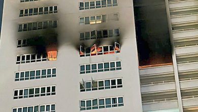 Photo of 香港及隆公寓夺命火灾敲警钟 郭素沁促查高楼消防安全