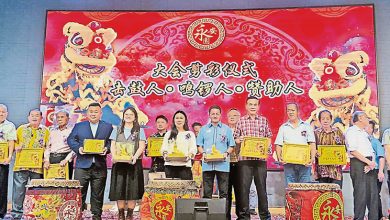 Photo of 【叶达雄纪念杯全国高桩狮王邀请赛】林新海：财案拨款资助柔龙狮团 应设小组分配150万