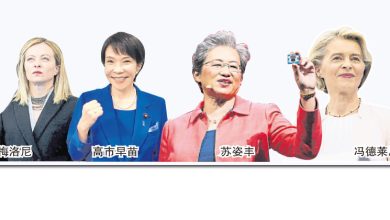 Photo of 《福布斯》全球百大权势女性 日首相高市排第3