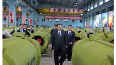Photo of 世界再响警报? 金正恩:未来5年飞弹不停产　战争吓阻成国策
