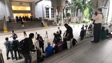 Photo of 纳吉1MDB洗黑钱滥权案裁决 逾80国内外媒体抵布城司法宫采访