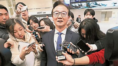Photo of 被爆收统一教贿赂  韩部长喊冤请辞