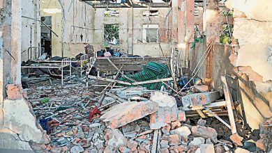 Photo of 缅军空袭医院31死