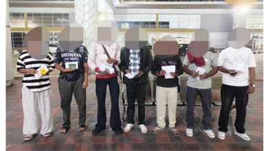 Photo of 7外籍人士入境马被拒 无返程票目的不明