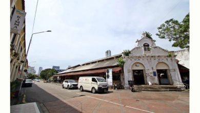 Photo of 13卖菜街小贩迁入新街头巴刹  不再怕接罚单日晒雨淋