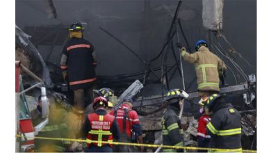 Photo of 墨西哥小型飞机坠毁  至少7死130人急撤