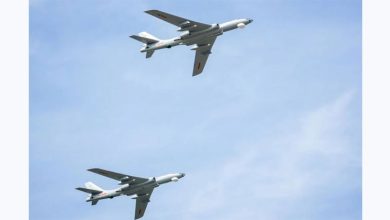 Photo of 中俄9架军机 闯入韩国防空识别区