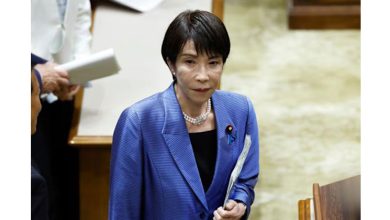 Photo of 高市早苗：日本对中国 始终敞开对话大门