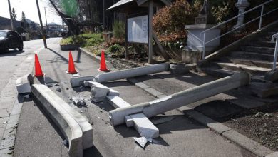 Photo of 日本强震后解除海啸警报 气象厅：非后发地震
