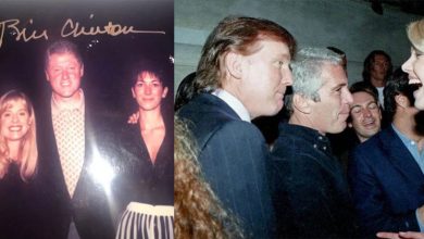 Photo of 爱泼斯坦私藏照曝光 特朗普克林顿盖茨等多名人入镜