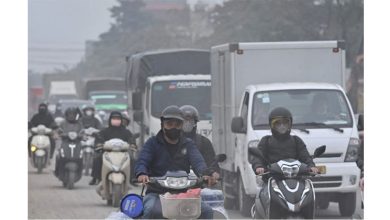 Photo of 越南河内雾霾爆表  明年7月起限制机车入城