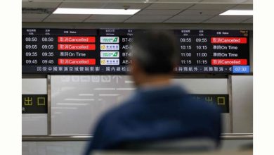 Photo of 解放军围台军演第二天  航班大乱10万旅客被波及