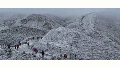 Photo of 广东急跌10℃ 粤北山区现“冰挂 ”
