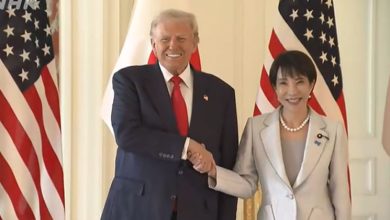 Photo of 特朗普访华在即 日本急赴美“稳盟友”
