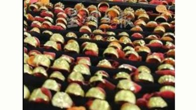 Photo of 金价再涨！足金每克620 916金每克590