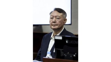 Photo of 涉妨害执行公务等罪名 尹锡悦遭求刑10年