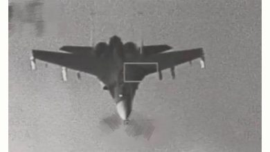 Photo of “你已进入我空域”台军连发警告  中军机空中对峙声称“正常飞行”