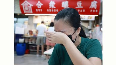 Photo of 摊主委屈落泪！11样配料酿豆腐卖9新元 遭顾客投诉太贵