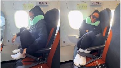 Photo of ​“机上最爽睡姿”疯传！专家警告：后果恐致命