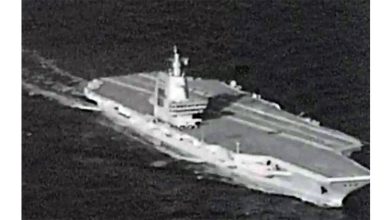 Photo of 福建舰现身台海 台军严密监控