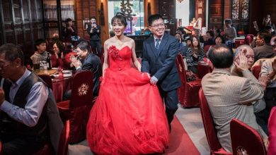 Photo of 吉华堂39周年会庆晚宴  婚宴不见新人中文名  锺来福忧中华文化渐消失