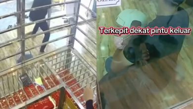 Photo of 笨贼劫3万金链 脚卡门缝被捕