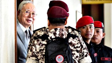 Photo of 特赦附录司法覆核被驳 纳吉提起上诉-