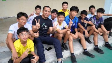 Photo of 從華小畢業  進獨中執教 馬來男子喜當種族文化橋樑