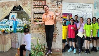 Photo of 华小女教师放学后爆血管猝死   来不及见证12岁儿下周小学毕业
