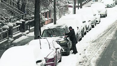 Photo of 美东北部暴风雪 纽约新泽西进入紧急状态
