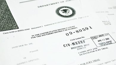 Photo of 美大幅删节爱泼斯坦案文件 议员受害者不满