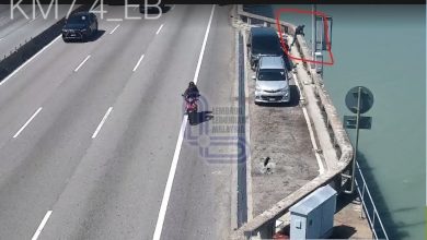 Photo of 16小时3宗跳海 槟城大桥再成焦点