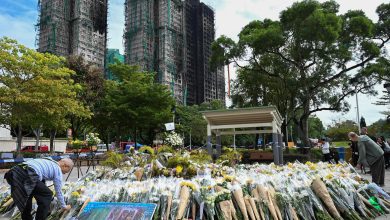 Photo of 港府指棚网样本未达阻燃标准 拘13人涉误杀或鱼目混珠