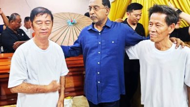 Photo of “再见了，Ah Chow叔叔” 赞比里灵堂见谊父最后一面