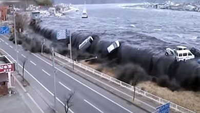 Photo of 日青森外海再肇6.7级强震 路面龟裂气象局发海啸警报