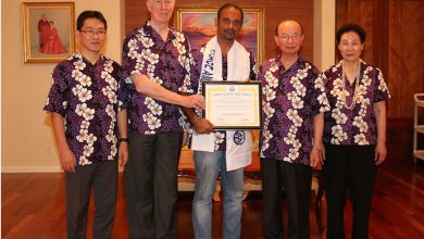 Photo of 网红揭大马政治人物曾赴韩邪教活动  火箭议员蓝卡巴星 刘强燕 林立迎皆在場