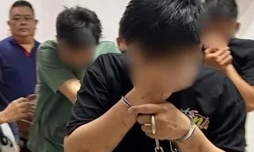 Photo of 12男女闯公寓乱刀砍死22岁华青  警方逮捕及延扣2名华裔男嫌犯