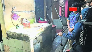 Photo of 乌雪市会突击肮脏食肆 开罚5业者封2餐馆