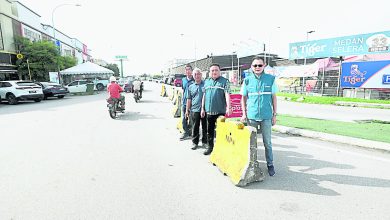 Photo of 巴生卫星市一路口频车祸 陈健达促重新规划交通