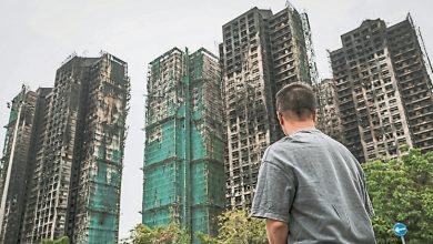 Photo of 火灾维持159人罹难 宏福苑79伤者全脱离危险