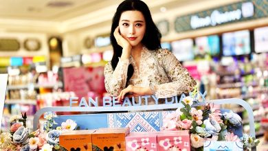 Photo of 范冰冰穿娘惹装 惊喜现身甲美妆店 粉丝尖叫：美翻了