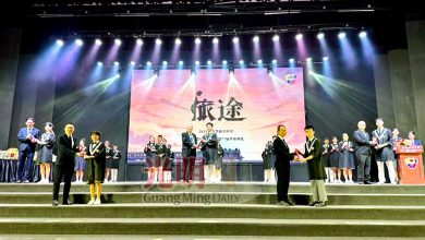 Photo of 吉华独中毕业典礼〡许志明：风波后反省检讨 吉华独中完善安全投报机制