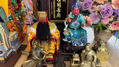 Photo of 吉打天后宫庆圣像分灵齐聚 安排五大关帝共“享”火锅